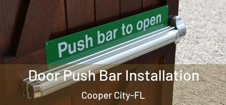  Door Push Bar Installation Cooper City-FL
