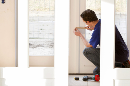 Cooper City-interior-door-repair