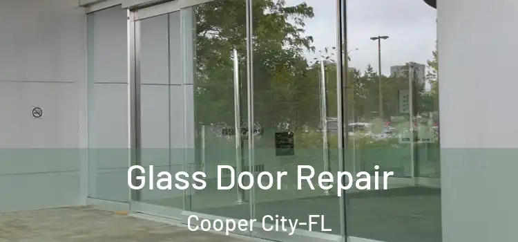 Glass Door Repair Cooper City-FL