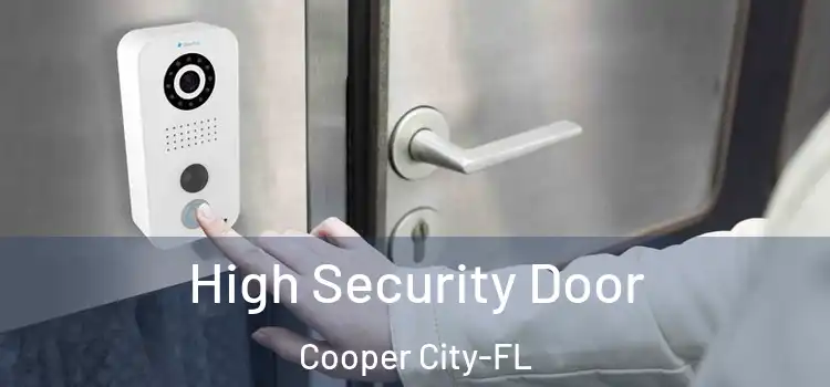  High Security Door Cooper City-FL