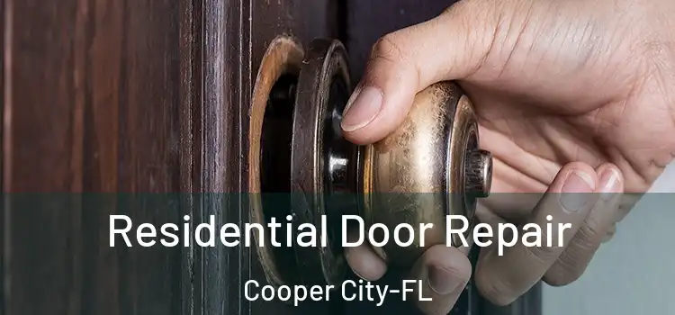  Residential Door Repair Cooper City-FL