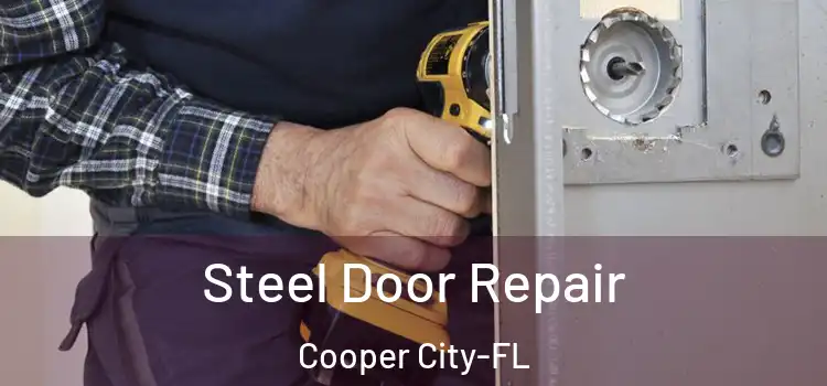 Steel Door Repair Cooper City-FL