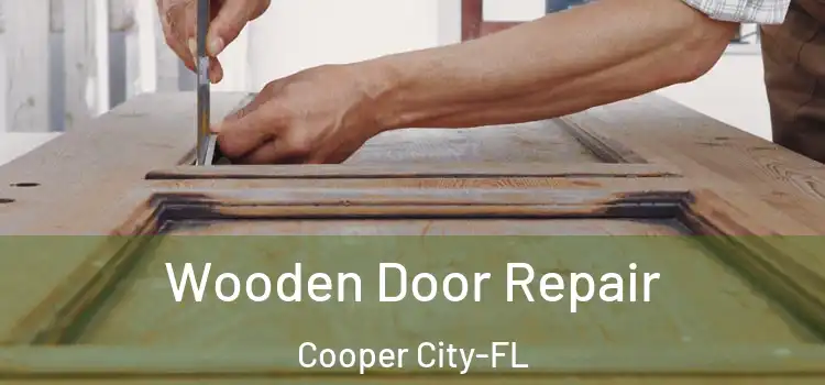  Wooden Door Repair Cooper City-FL